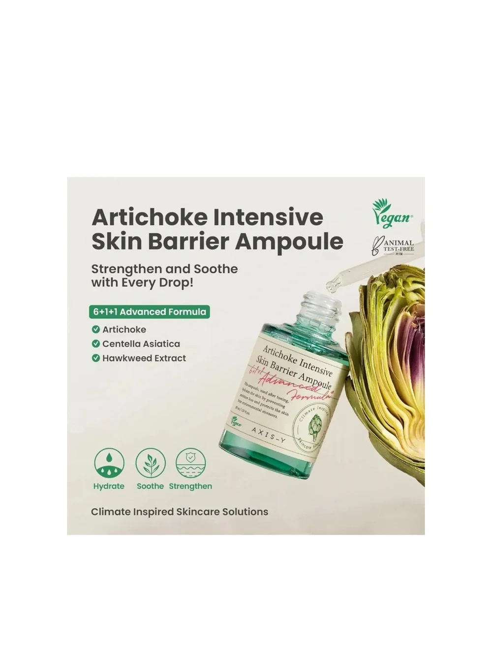 AXIS-Y Artichoke Intensive Skin Barrier Ampoule